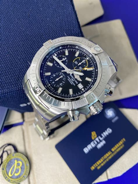 breitling avenger news|breitling avenger 2023.